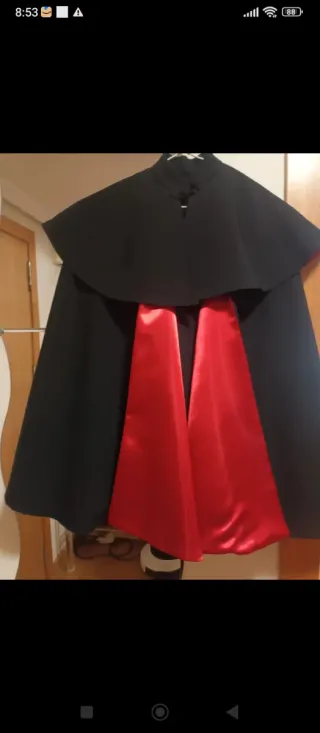 2 Capas Flamenco Niño Negras