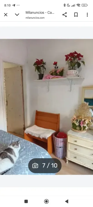 URGE ALQUILAR HABITACIÓN DOBLE en CAN VIDALET 600e