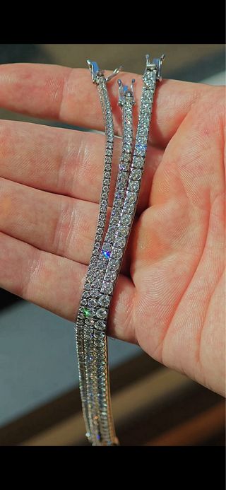 Joyeria Personalizada, oro en diamantes