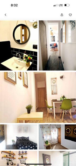 Habitacion en piso compartido