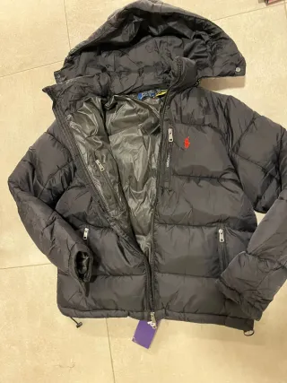 Abrigo Polo Ralph Lauren Negro