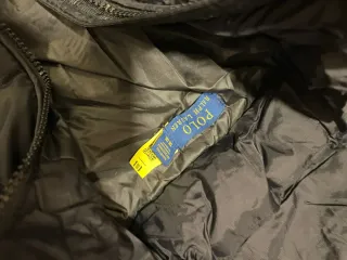 Abrigo Polo Ralph Lauren Negro