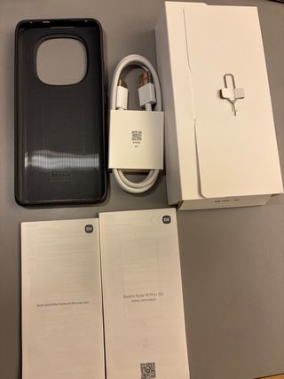 Xiaomi Redmi Note 14 Pro+ 5G 12GB 512GB Negro