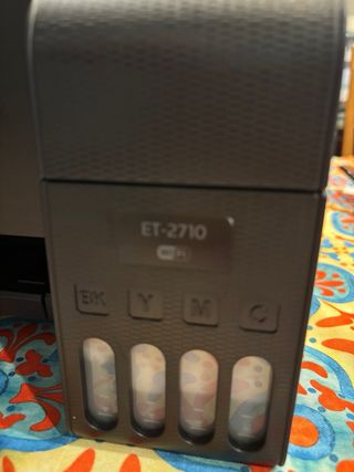 Stampante Epson ET-2710 Wi-Fi + flaconiinchiostro