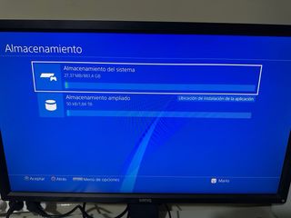 Consola PS4 Pro Negra