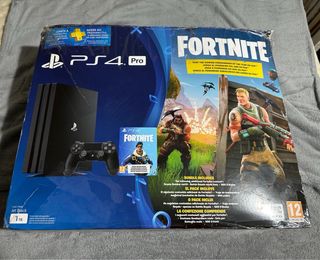 Consola PS4 Pro Negra