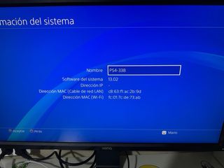 Consola PS4 Pro Negra