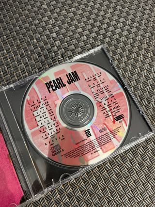 CD Pearl Jam Ten