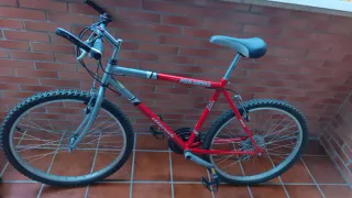 Bicicleta Disnack PRO XR500 Roja