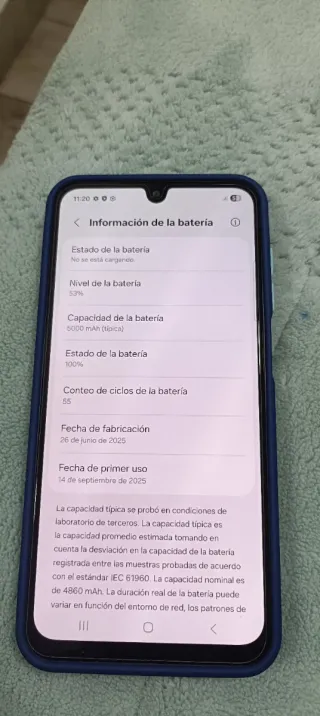 Samsung Galaxy A26 negro