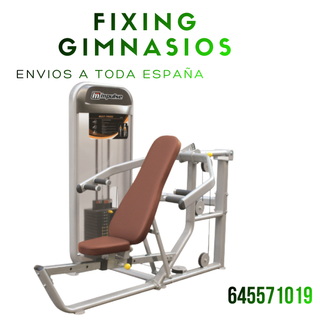 MAQUINARIA DE GIMNASIO – OPORTUNIDAD