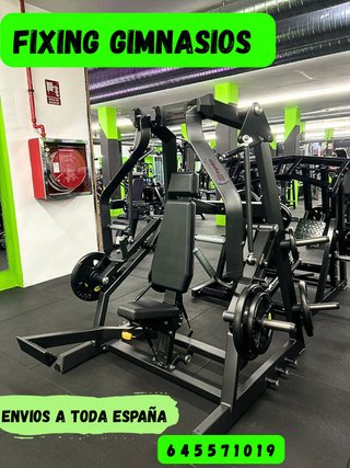 MAQUINARIA DE GIMNASIO – OPORTUNIDAD