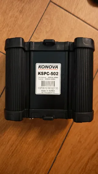 Controlador Motorizado Slider Konova