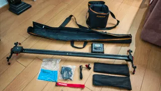 Controlador Motorizado Slider Konova