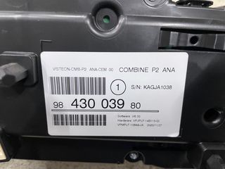 Pantalla y cuadro instrumentos Peugeot 208