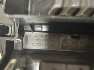 Pantalla y cuadro instrumentos Peugeot 208