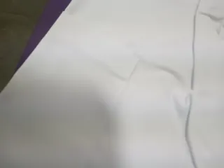 PANTALÓN BLANCO trabajo talla L