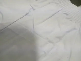 PANTALÓN BLANCO trabajo talla L