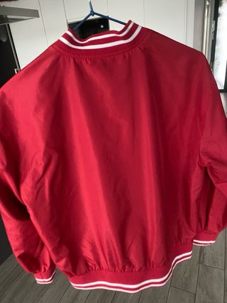 Chaqueta bomber Zara Kids NY Roja