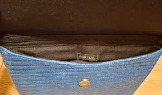 Bolso de mano Parfois azul