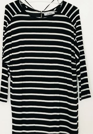 Vestido de mujer a rayas