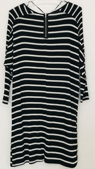 Vestido de mujer a rayas