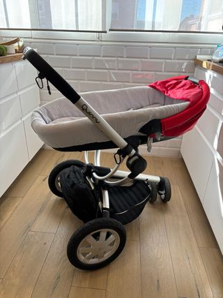 Carro de bebé Quinny Buzz rojo