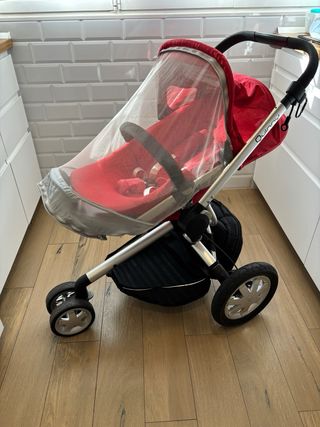 Carro de bebé Quinny Buzz rojo