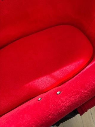 Carro de bebé Quinny Buzz rojo