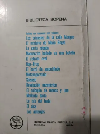 El gato negro y otras historias de misterio... *