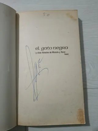 El gato negro y otras historias de misterio... *