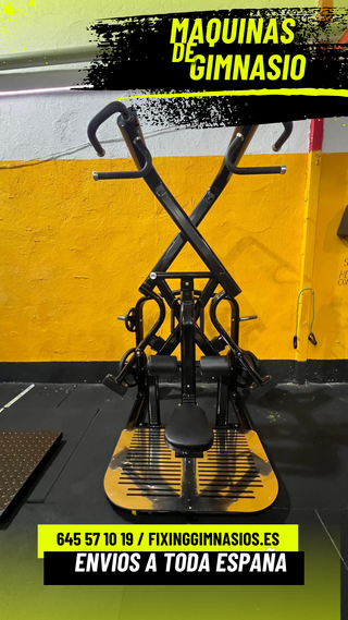 Máquina de gimnasio para uso intensivo