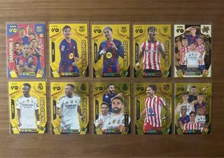 LOTE BALONES ORO ADRENALYN XL 2025-2026