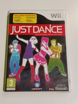 Lote 3 Juegos Wii Just Dance 1, 2 y Broadway