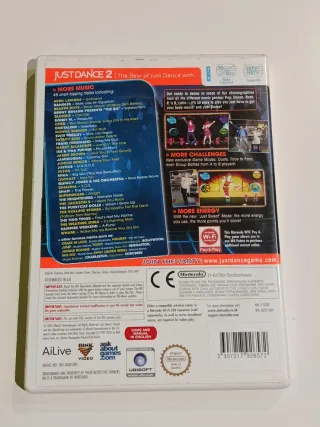 Lote 3 Juegos Wii Just Dance 1, 2 y Broadway