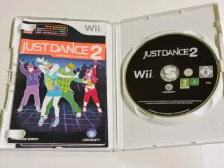 Lote 3 Juegos Wii Just Dance 1, 2 y Broadway