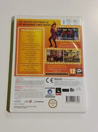 Lote 3 Juegos Wii Just Dance 1, 2 y Broadway