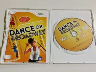 Lote 3 Juegos Wii Just Dance 1, 2 y Broadway