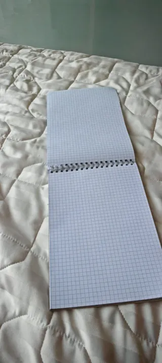 Blocco note A5 Derby blu