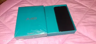 Teléfono Cubot A40 Plata