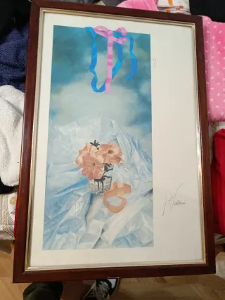 Obra gráfica Baldeon firmada