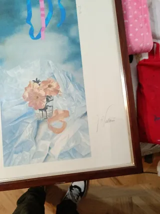 Obra gráfica Baldeon firmada