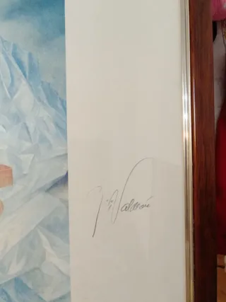 Obra gráfica Baldeon firmada