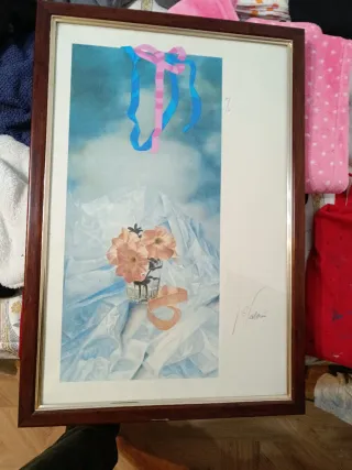 Obra gráfica Baldeon firmada