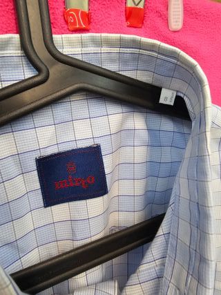 Camisa Mirto tallas grandes 8 especiales 4XL