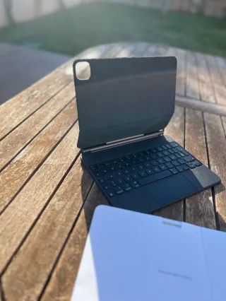 Funda Teclado Apple Magic Keyboard + Apple Pencil