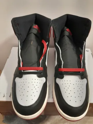 Jordan 1 High OG Black Toe Tallas 44 y 46