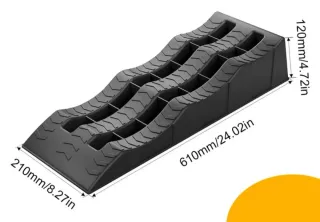 Rampas Nivelación Coche/Caravana (2 uds)