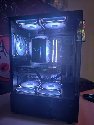 PC Gaming Ryzen 7 7700 + RTX 5060