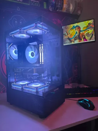 PC Gaming Ryzen 7 7700 + RTX 5060